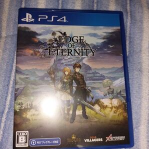 PS4 EDGE OF ETERNITY エッジオブエタニティ PS5アップグレード対応 中古品