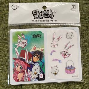 満月をさがして Tマネーカード 【韓国限定】