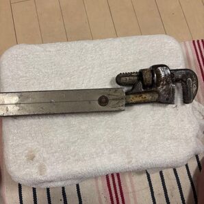パイプレンチ改造