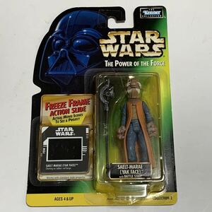 US版 KENNER ケナー STARWARS スターウォーズ FF ベーシック フィギュア YAK FACE ヤク フェイス