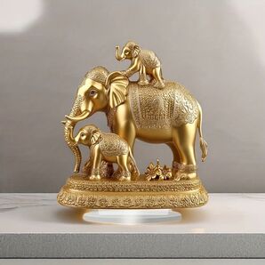 2D アクリルスタンド インテリア 置物 フラット 新品未使用 ゾウ