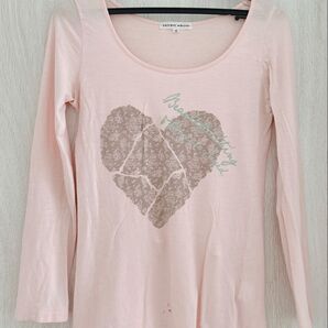 JAIRO While ジャイロホワイト 長袖シャツ Mサイズ