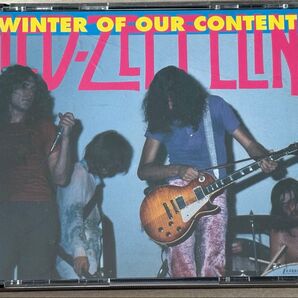 LED ZEPPELIN WINTER OF OUR CONTENT CD レッド・ツェッペリン11/07/‘69ウインターランド