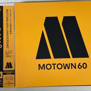 MOTOWN 60th ANNIVERSARY モータウン 60 3CD モータウンサウンド代表曲60曲収録