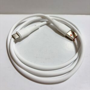 USB Type-C to USB Type-A ケーブル 白 柔らかいコード USB-C USBケーブル