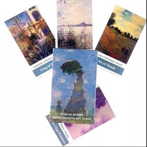 クロード・モネタロット 美しいモネの世界タロットカード 78枚