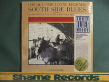VA ： Chicago - The Living Legends South Side Blues LP // Mama Yancey / Little Brother Montgomery / Mississippi Sheiks_画像1