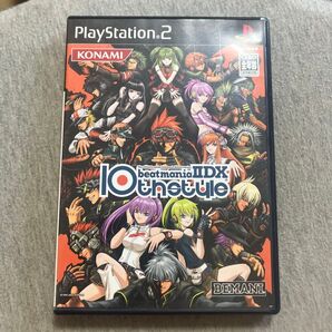 V【PS2】 beatmania II DX 10th style