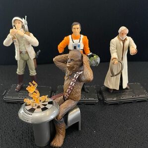 スターウォーズ エピソード4 ベーシック フィギュア 4体 セット