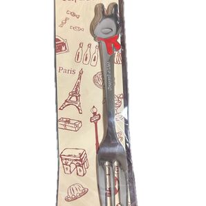 フォーク カトラリー リサとガスパール キャラクター