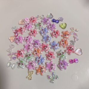 10、ラブブ ベビー ネイルパーツ