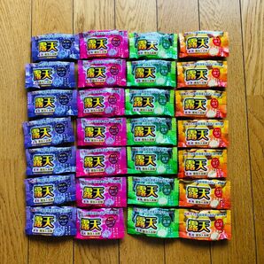 薬用発泡入浴剤 28個セット ラベンダー ローズ 森林 ゆず まとめ売り