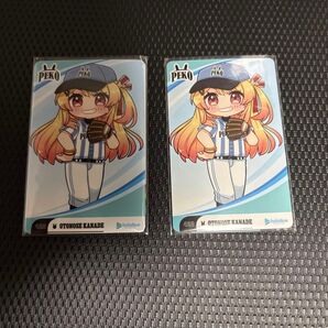 にじホロ交流戦 音乃瀬 奏 野球カード ホロライブ