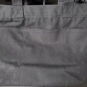 無印良品 横型トートバッグ 収納