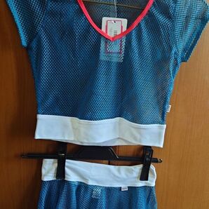 Wicked Weasel シースルーメッシュブルーセットアップ