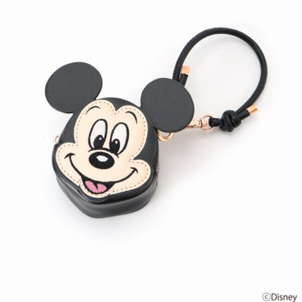 Spick & Span キーケース WIFFLE / ウィッフル 別注ミッキーキーホルダーポーチ