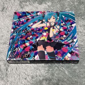 livetune feat. Hatsune Miku Tell Your World EP CD DVD 初音ミク