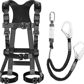 早い者勝ち フルハーネス 新規格 セット フルハーネス安全帯 新規格 セット 脱着簡単 腹部