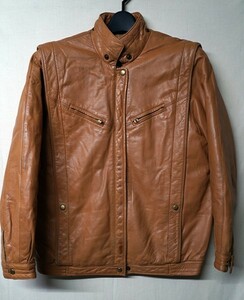 ◆ Parfin New Nap Leather Jacket ◆ Верблюд ◆