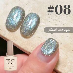 フラッシュ微粒子マグネット ジェルネイル 10ml