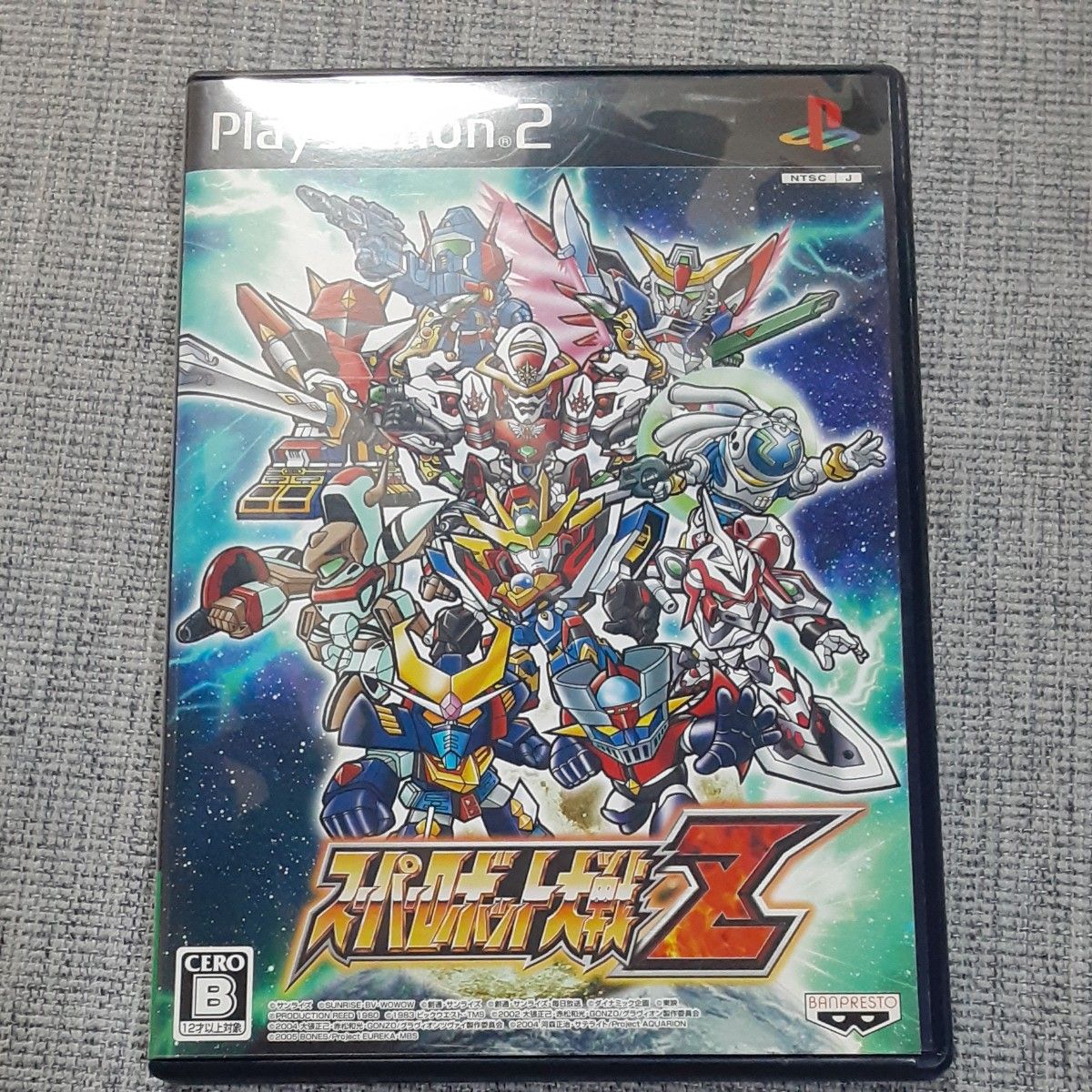 PS2ソフト　 スーパーロボット大戦Z　 プレイステーション2