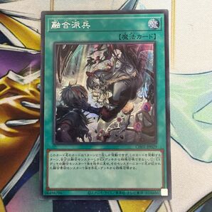 融合派兵 絵違い シク シークレット CH01 白の物語 ストラク 遊戯王