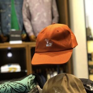 771m×オートモアイ×BEAMS 別注キャップ 帽子 ビームス ユニセックス オレンジ