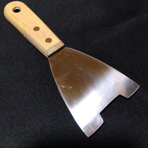 NEW ブリッジ工法 特殊ベラ 大ベラで加工 コーキングヘラ シーリングヘラ