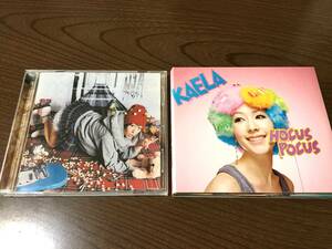 木村カエラ 二枚セット『KAELA』『HOCUS POCUS』(CD×2) 