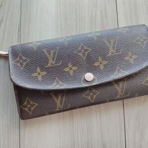 ルイヴィトン 財布 ポルトフォイユ エミリー Louis Vuitton