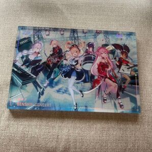 原神 アクリルブロック コンサート