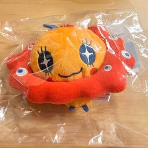 【新品未開封品】ミャクミャクなりきりぬいぐるみ キーホルダー付き たまごっち めめっち