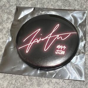 No No Girls THE FINAL 缶バッジ koko ノノガ JISOO ジス 手書きサイン入り ランダム HANA