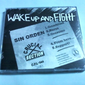 送料込 Sin Orden / Crucial Section - Wake Up And Fightの画像2