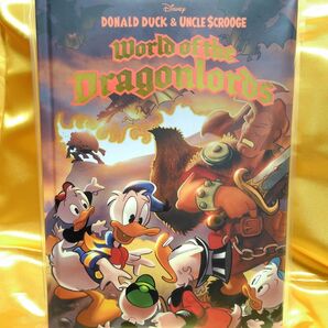 Disney ドナルドダック スクルージ World of the Dragonlords 漫画 ディズニー コミック 洋書 英語