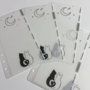 A6 ラブ 猫 saving リフィル バインダー貯金 ウィークリー 週予算 韓国 貯金リフィル ネコ 月 money