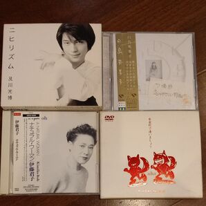 CD DVD 4枚セット 及川光博 白鳥英美子 伊藤君子 aiko