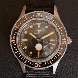 Tandorio 〝the1960s〟50 fathoms homage watch 【オマケ多数】