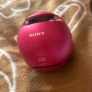 【購入前コメント】ソニー ワイヤレススピーカーピンク Bluetooth SONY