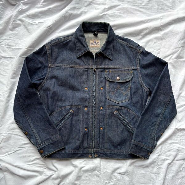 激レア! The Real Mccoy’s x Wrangler 11MJZ スティーブマックィーン ジージャン デニムジャケット