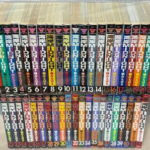 【U229p】楠みちはる 湾岸ミッドナイトMIDNIGHT42巻完結全巻セット【中古コミックセット】まんが漫画全巻セット