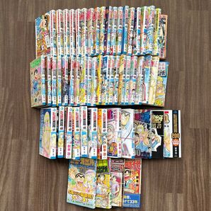 裁断済み こちら葛飾区公園前派出所 151巻〜200巻 おまけ 4冊 全53冊セット こち亀 裁断済