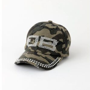 新品 BEEDEN STUDS DAMAGE CAP カモ 未開封品