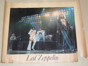 P2-5 ポスター 非売品 レッド ツェッペリン 59cm × 78cm Led Zeppelin ロックバンド