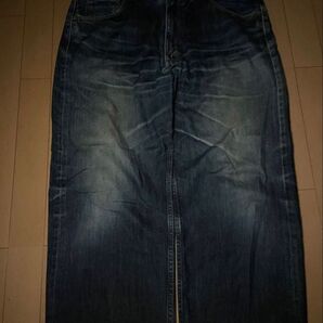 リーバイス503 復刻 スーパーバギーデニム リジットデニム