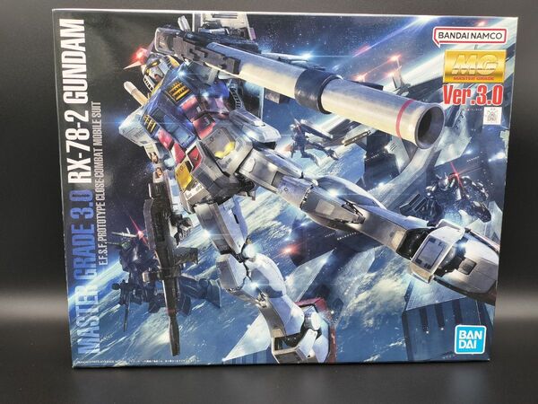 MG RX-78-2 ガンダム Ver.3.0 MASTER GRADE プラモデル 未開封