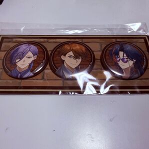 にじさんじ×HUB 3SKM 缶バッジ