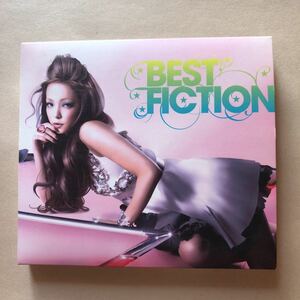 安室奈美恵 CD+DVD 2枚組「BEST FICTION 」