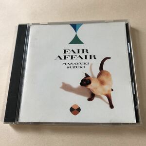 鈴木雅之 1CD「FAIR AFFAIR」