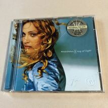 Madonna 1CD「ray of light」_画像1
